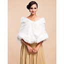 Nice Faux Fur Evening/Wedding Shawl (More Colors)