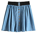 MISSTHEA Denim Shorts