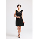 Women's Silk 3D Flowers Slim Waist Tulip Dress(100%Silk)