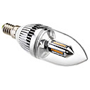 E14 4W 32x3014SMD 280-320LM 3000-3500K lumière blanche chaude Bougie Ampoule LED (85-265V)