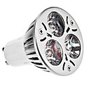 GU10 3W 240-270LM 6000-6500K Natural White Light LED Spot Bulb (220V)