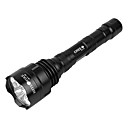 Nitefire NFT-36 5-Mode 3xCREE XML-T6 lampe de poche LED Mémoire (2000LM, 2x18650, Noir)