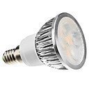 Dimmable E14 4W 360LM 3000-3500K Warm White Light LED Spot Bulb (220V)