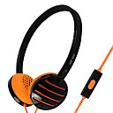 SALAR On-ear Headphones with Mic,Remote for Mobile Phone EM310i