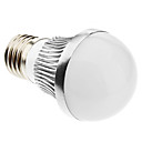 E27 6W 12x5730SMD 450-500LM 6000-6500K Luce Naturale lampadina LED a sfera (85-265V)