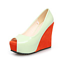 Sexy Leatherette Wedge Heel Pumps Party/Evening Shoes(More Colors)