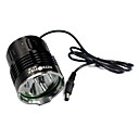 Nitefire NFC-30 4-Mode 3xCREE XML-T6 LEDs (2200LM, 4x18650, Noir)