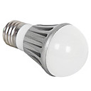 E27 3W 240LM 6000-6500K Blanco natural de luz LED Bombilla bola (220)