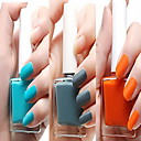 One Set of Frosted Matte Nail Polish(Each is 12ml)
