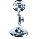 0.48 megapixel webcam (zilver)