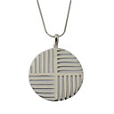 Beautiful Necklace With 925.Sterling Silver Pendant /Fashion Style(FMR-006)