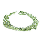 Fashion 925 Sterling Silver Bracelet With The Fancy Style (RP028)