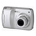 Pentax Optio E30 7.1MP fotocamera digitale con zoom ottico 3x (Silver)
