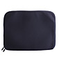 Wide 13.3" Shock Resistant Protective Carrying Bag for  Laptops (Black)