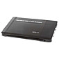 portatile da 2,5 "USB 3.0 SATA I / II HDD Enclosure con custodia in pelle (nera)