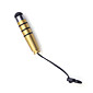 Aluminium Alloy Stylus Touch Pen for iPad, iPhone and iPod Touch (Gold)