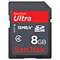 8GB SanDisk SDHC Memory Card