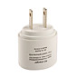 ul plug AC adapter / oplader voor ipad / iphone 4 wit