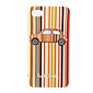  Protective Colorful Hard Case for iPhone 4 / 4S (Small car)