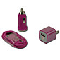 3-in-1 Charge Kit für Apple iPhone 4/4s/3g/3gs