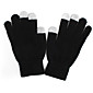  des gants de points pour iPhone et iPad (noir)