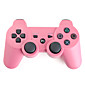 Rechargeable USB DualShock 3 Wireless Controller for PS3 (Pink)