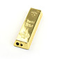  Gold Bar Shaped Gas Lighter