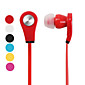 Flate kabelstil in-ear øretelefoner