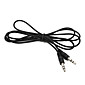 3,5 mm man op man audio jack aansluiting kabel (zwart)