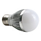 E27 3-LED 270-300Lm 3W 6000K White Light Bulb 220V
