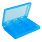 28-in-1 i casi di archiviazione delle carte di gioco per NDSi, ds lite e 3ds (blu)