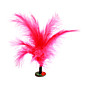 Small Shuttlecock Feather Kick Toy (Random Colors)