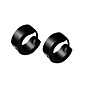 Men's Titanium Steel Grind Pattern Earring