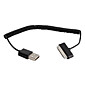 30pin naar USB data en oplaadkabel voor iPhone 4 en 4s (zwart)
