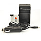 DSTE Volledige Coded 3,7 V 1300mAh Li-ion batterij & US Plug Lader & Car Charger voor GoPro Hero2 Camera
