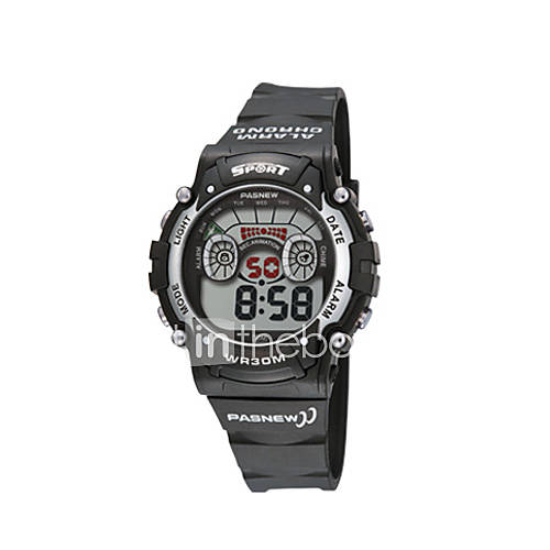 Polyurethane Sports Watch. Pasnew Sports Watch