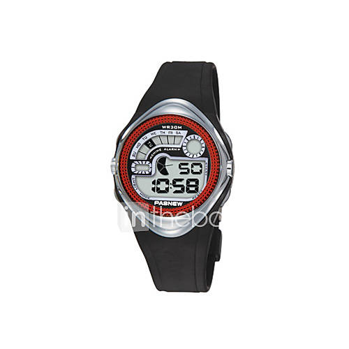 Polyurethane Sports Watch. Pasnew Sports Watch